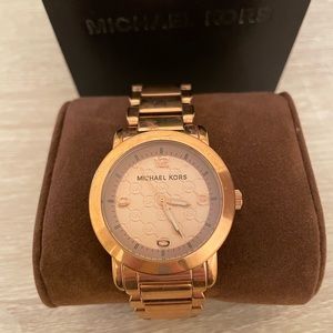 Michael Kors watch - Rose Gold-Tone Hardware